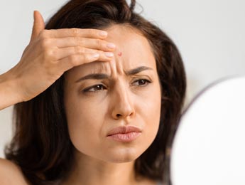 Paul Wilson Aesthetics - Brow Rhytids